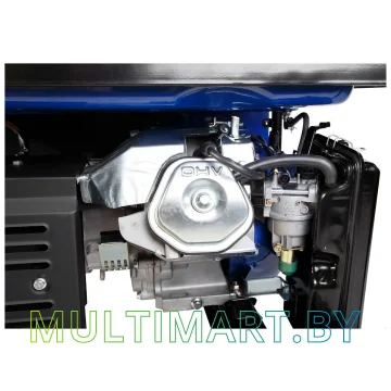 Бензиновый генератор Mikkeli GX7500 картинка 9